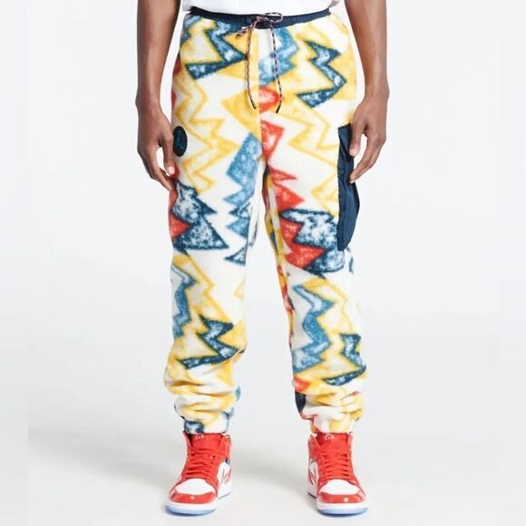 Jordan Essentials Mountainside Fleece Pants - Picture 1 of 12